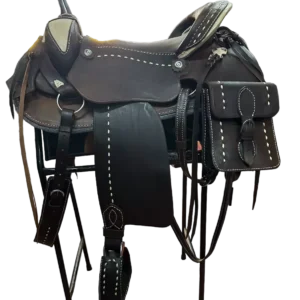 Montura Chaparral con colgantes y alfombra ref:103